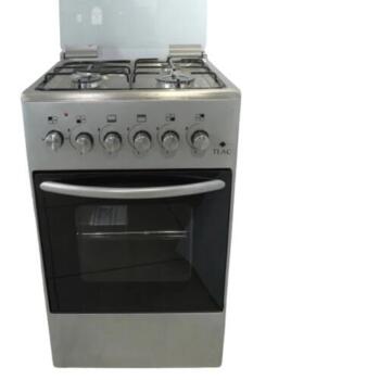 TLAC Free Standing Cooker 50x50 Inox