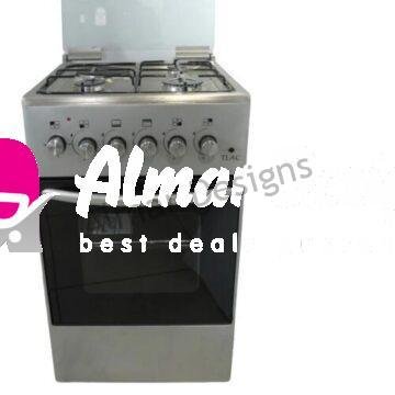 TLAC Free Standing Cooker 50×50 Inox