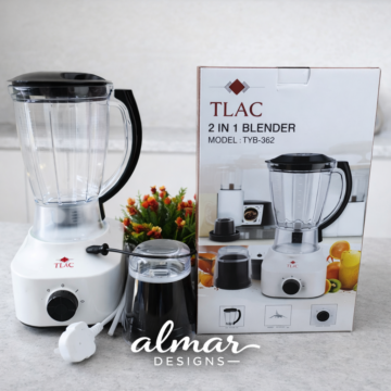 TLAC 2-in-1 Blender TYB-363