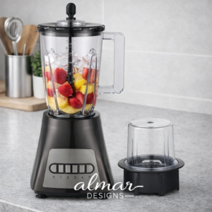 TLAC 2-in-1 Blender with Grinder – Powerful  Motor, Durable and Multipurpose