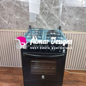 Saratech 50×55 3~Gas+1~Electric Gas cooker