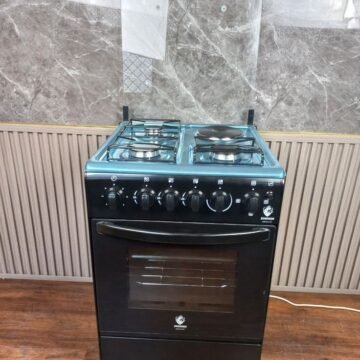 Saratech 50×55 3~Gas+1~Electric Gas cooker