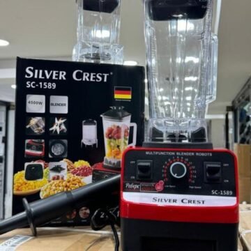 silver crest blender