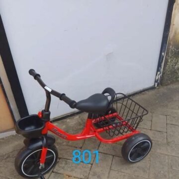 tricycles 801