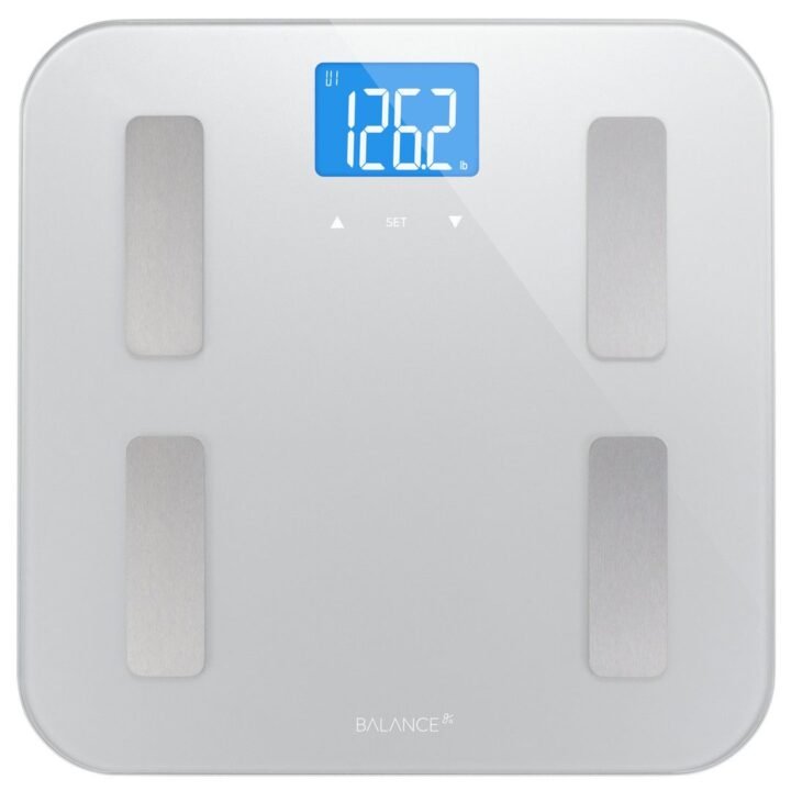 TLAC Digital Bathroom Scale – High Precision Smart Weighing Machine