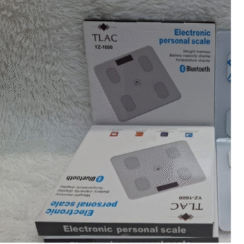 TLAC Digital Bathroom Scale – High Precision Smart Weighing Machine
