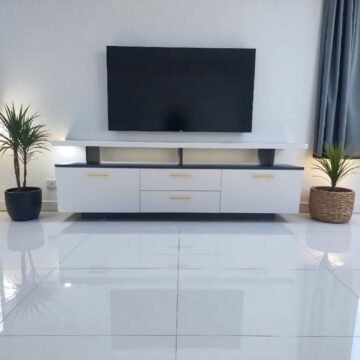 Berlin 6ft Modern Wooden TV stand