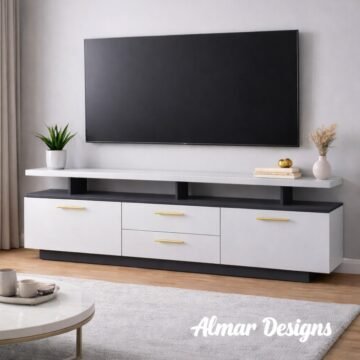 Berlin 6ft Modern Wooden TV stand