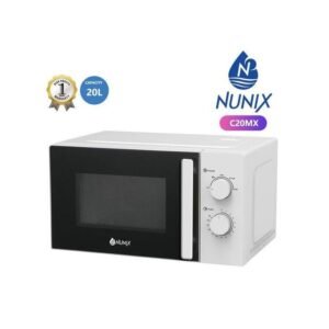 Nunix C20MX Microwave – 20L | Compact, Efficient and Easy to Use