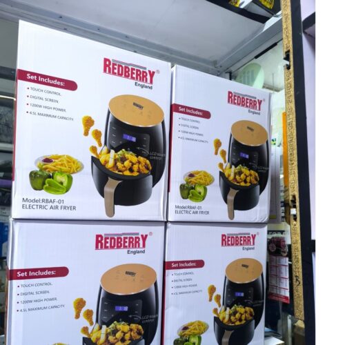 Redberry 4.5L Air Fryer – Healthy Oil-Free Cooking