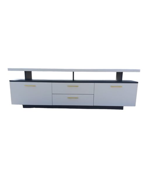 Berlin 6ft Modern Wooden TV stand