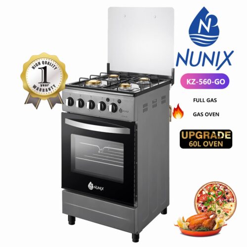 Nunix Standing Cooker –60L Full Gas