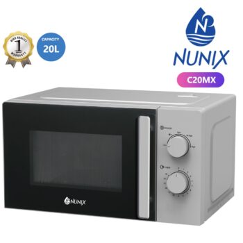 Nunix C20MX Microwave – 20L | Compact, Efficient & Easy to Use