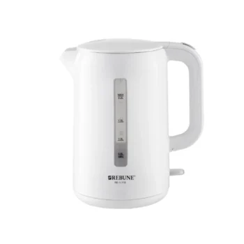 Rebune RE-1-116 2.2L Electric Kettle – Extra Capacity, Fast Boiling & Premium Safety