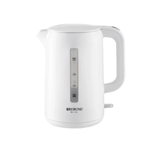 Rebune RE-1-116 2.2L Electric Kettle – Extra Capacity, Fast Boiling & Premium Safety