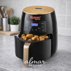 Redberry 4.5L Air Fryer – Healthy Oil-Free Cooking