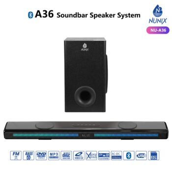 Nunix A36 Soundbar
