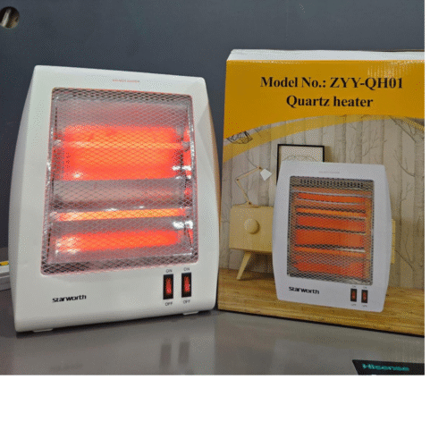 Starworth Quartz Heater – Energy Efficient & Fast Heating Solution