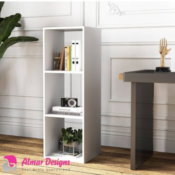Celine Display Bookshelf – Contemporary Storage & Home Décor Stand
