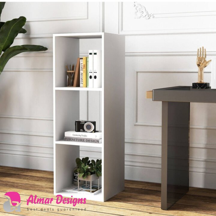 Celine Display Bookshelf – Contemporary Storage & Home Décor Stand