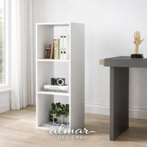 Celine Display Bookshelf – Contemporary Storage and Decor Stand