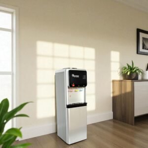 Ramtons RM/685- Hot, Normal And Cold, with cooling compressor Free Standing Water Dispenser (1YR WRTY)