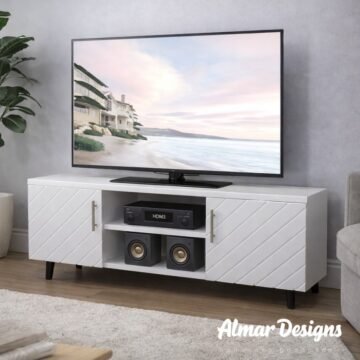   Florence Italy 4ft TV Stand – Elegant, Functional & Durable