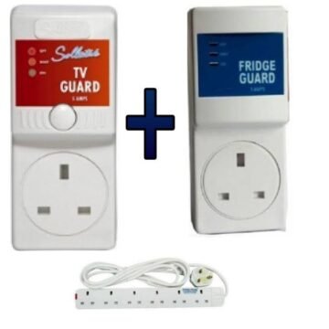 Fridge & TV Guard – Automatic Voltage Protector for Home Appliances
