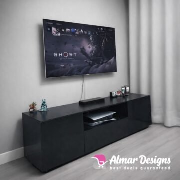 Joburg 5FT TV Stand Black