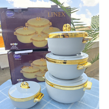 set of 4 linex Hotpots