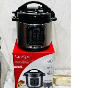 signature 6L ELECTRIC PRESSURE COOKER 1000W