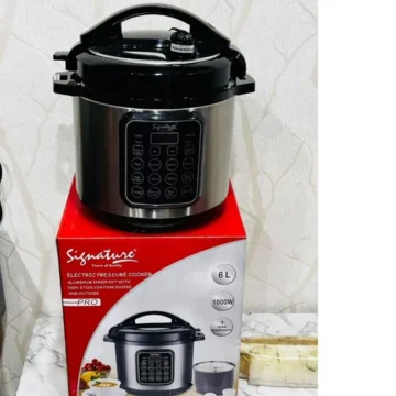 signature 6L ELECTRIC PRESSURE COOKER 1000W