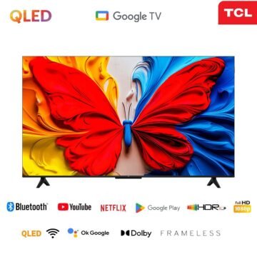 TCL 50 Inch QLED Smart TV – 4K Google TV with Quantum Dot & Dolby Vision in Kenya