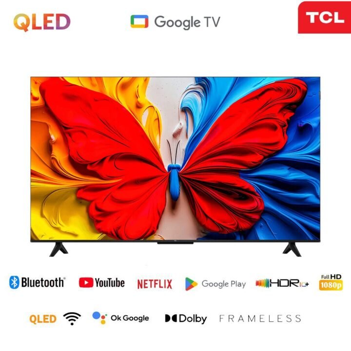 TCL 50 Inch QLED Smart TV – 4K Google TV with Quantum Dot & Dolby Vision in Kenya