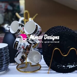 19 Pcs Dinner Set – Elegant, Durable & Perfect for Every Occasion