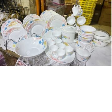 58 Pcs Elegant Dinner Set – Perfect for Every Occasion!