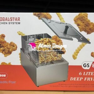 Globalstar 6 Litres Single Deep Fryer GS81A – Powerful, Efficient, and Easy to Use