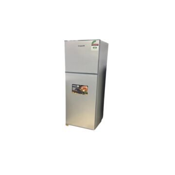 Volsmart 172 litres double door refrigerator VL -BCD172, Silver
