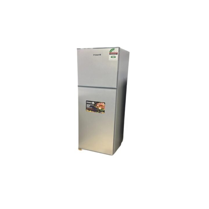Volsmart 172 litres double door refrigerator VL -BCD172, Silver