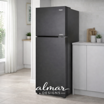 Haier 211 Litres HRF-239FA Frost Free Fridge, Twin Inverter