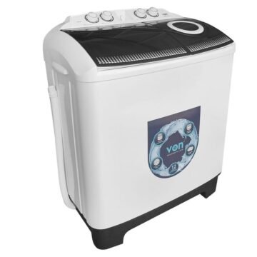VON 13KG JUMBO TWIN TUB WASHING MACHINE