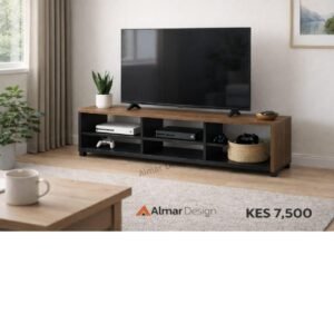 Geneva 5FT Modern TV Stand – Stylish, Spacious & Durable Entertainment Unit