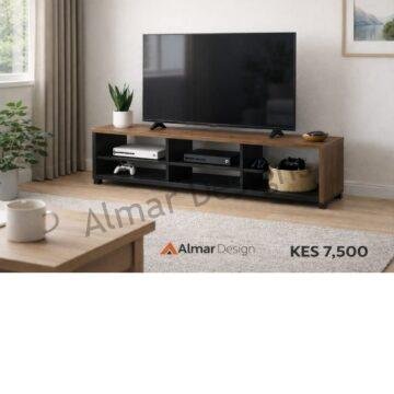 Home 46 Geneva 5FT Modern TV Stand – Stylish, Spacious & Durable Entertainment Unit