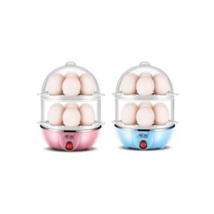 Double‑layer Electric Eggs Boiler Cooker Steamer-14 Slots
