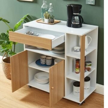 Netasha Coffee Station – Modern, Stylish & Space-Saving