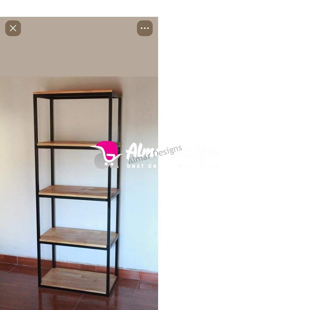 Metallic Multipurpose Storage Rack 2 Metallic Multipurpose Storage Rack