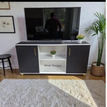 Rio Modern Wooden Tv Stand 5ft | with 70cm height