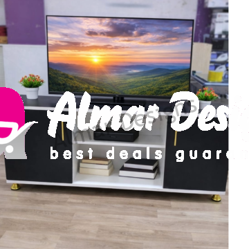 Home 5 Rio Modern Wooden Tv Stand 5ft | with 70cm height