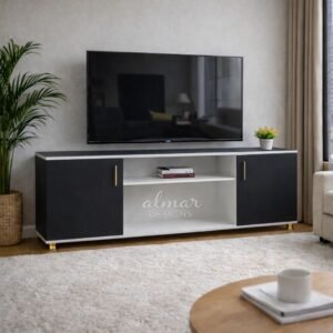 Rio Modern Wooden Tv Stand 5ft | with 70cm height