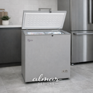 ROCH RCF-200-K-B 145L Chest Freezer